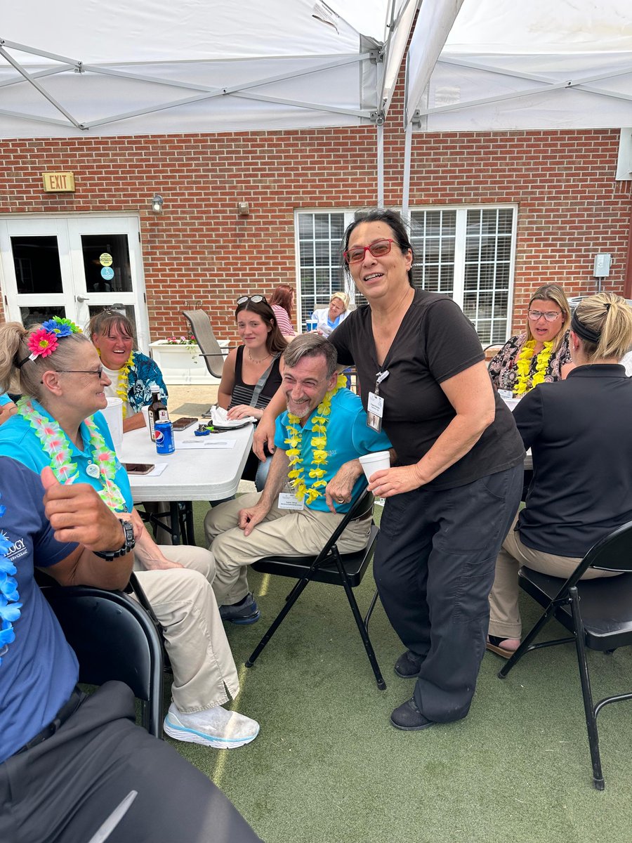 SpringhurstHC's tweet image. Our employees recently enjoyed their Census BBQ that was prepared by our Home Office Team. 
It truly was an enjoyable afternoon celebrating who we are and what we do at Springhurst to help our residents live life to the fullest. 
#TeamTrilogy