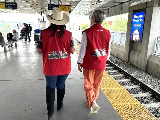 Calgary Transit tweet media