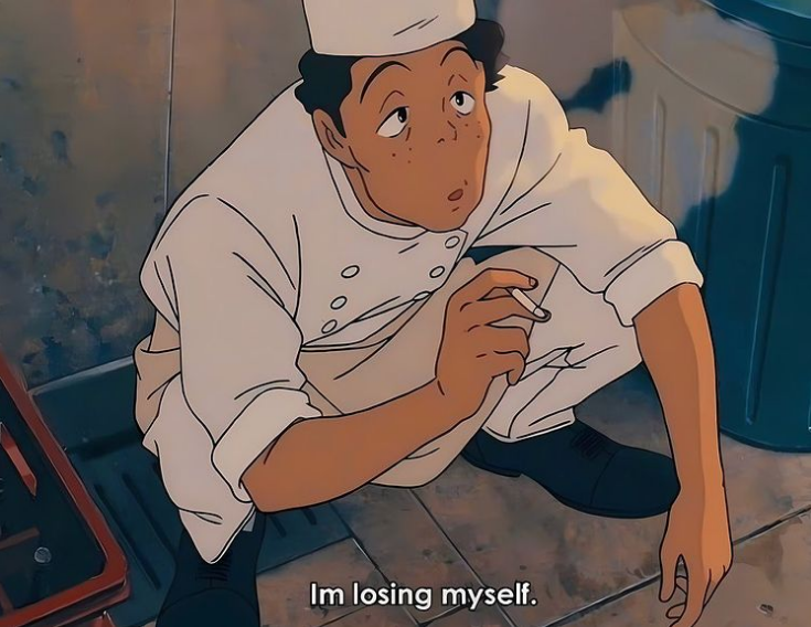 finalformlab's tweet photo. Anime : Ocean Waves (1993). https://t.co/qoFx57kTmJ