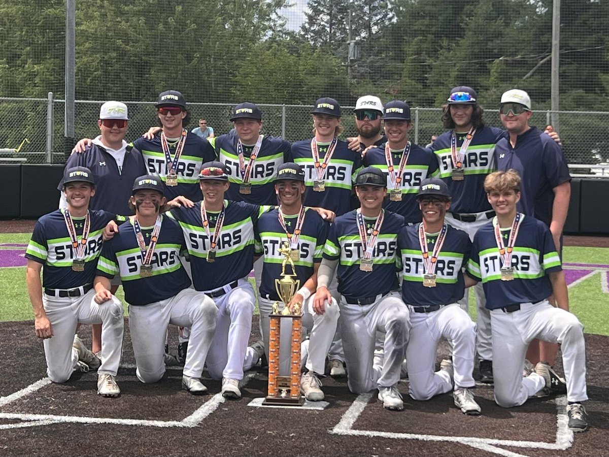 Champs! 🏆 

Tournament leaders:

OPS
Stevens (UMU) 1.303
Mawby 1.268
Miller (UMU) .933
Eells (JCU) .919

Pitching
Mawby 7.1IP 0R 3K
Stevens (UMU) 6IP 1ER 6K
Smith (UMU) 5IP 3ER 3K
Jambor 5IP 0R 3K

#BackToBack