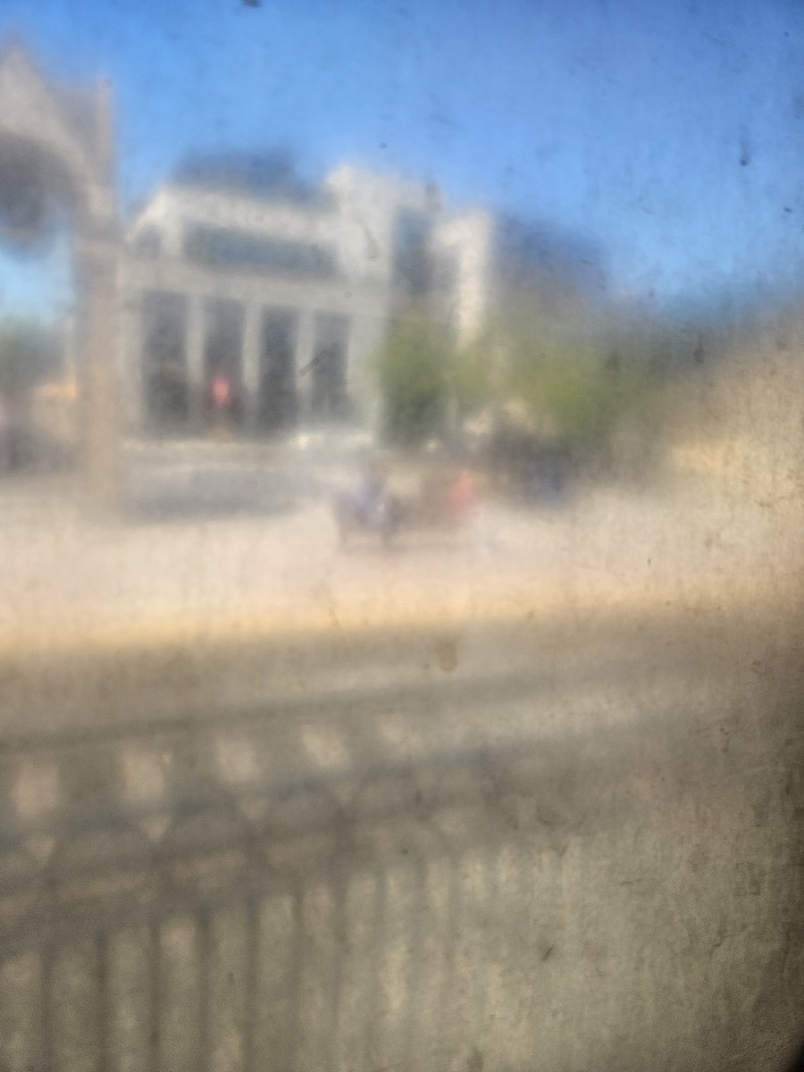 So happy for you, <a href="/Caltrain/">Caltrain</a> that everyone is taking you to the <a href="/SFGiants/">SFGiants</a> game today, but maybe you could have (at least) washed your windows AND (big ask, I know) run a few more trains 🚆♡