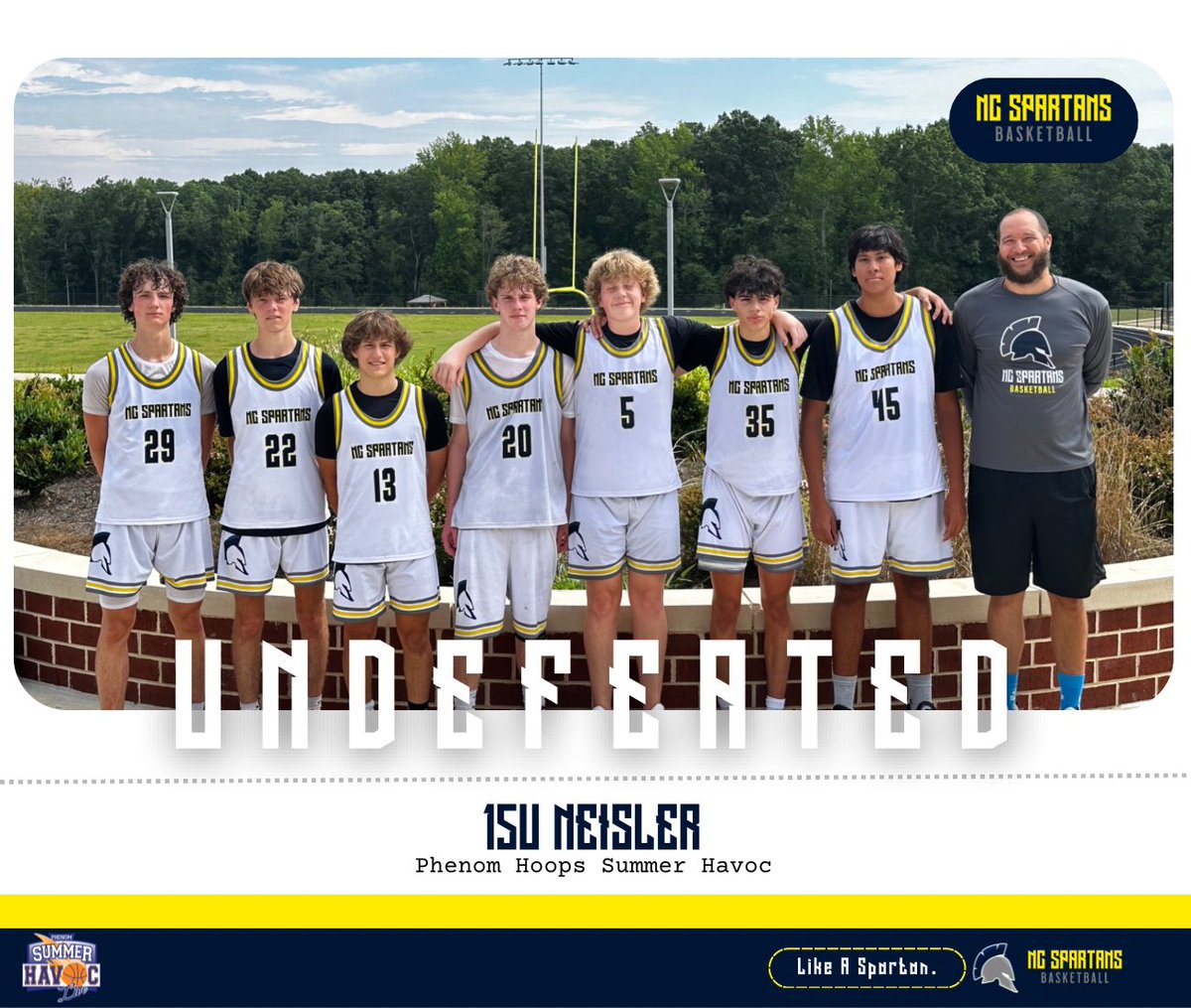 15U Neisler goes UNDEFEATED during the Live period! A perfect 7-0! 

<a href="/Phenom_Hoops/">Phenom Hoop Report</a> | #LikeASpartan