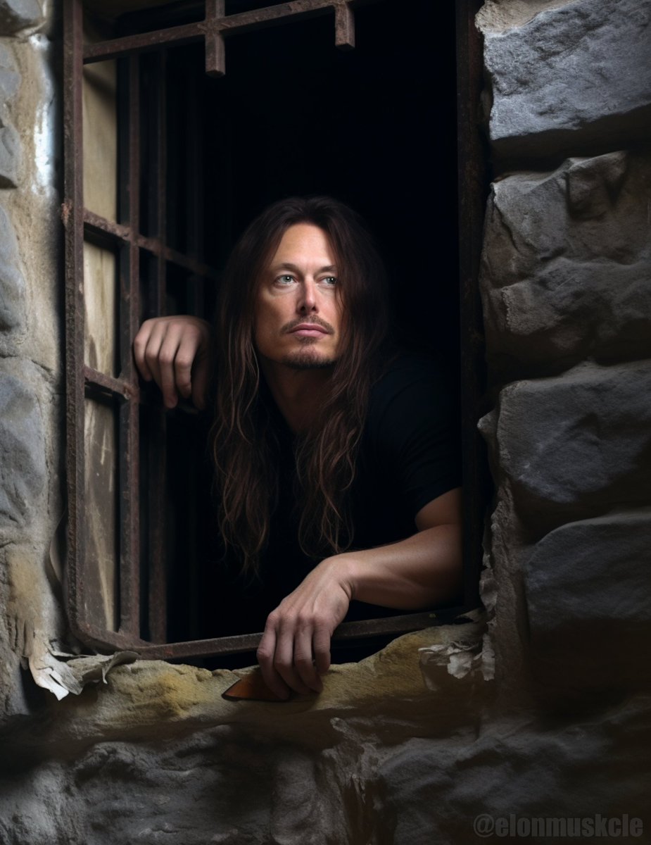 elonmuskcle's tweet photo. Rapunzel, Rapunzel, let down your hair. https://t.co/sqySw0QqFp