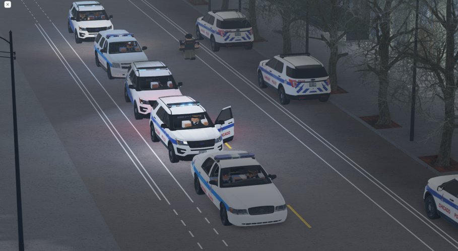 CPD_RBLX's tweet image. Here to our fellow officers leaving station to take on the world, from anything to anyone! #ROBLOX #RobloxChicago #RobloxDevs