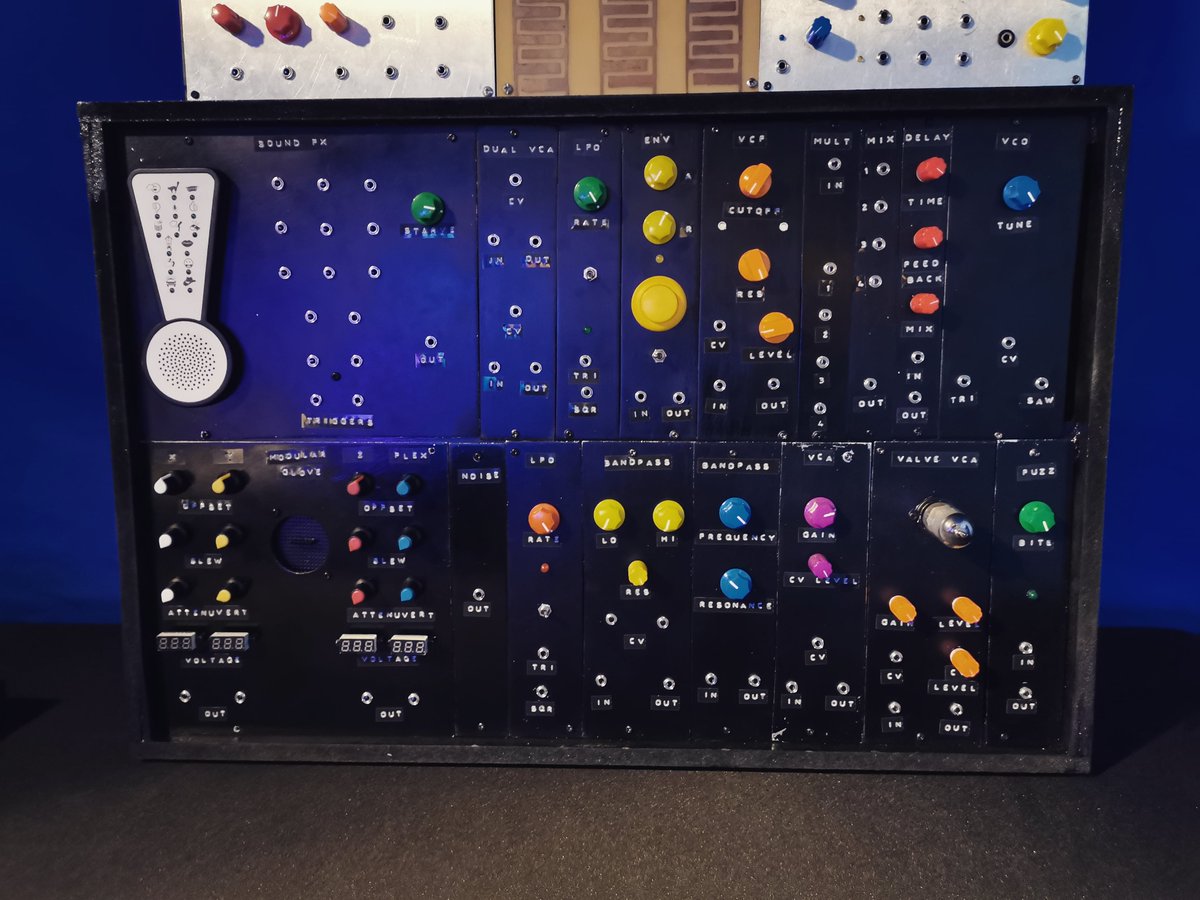 OB_X_'s tweet image. DIY Modular synthesizer (2020)
#SynthDIY #SDIY #Synthesizer