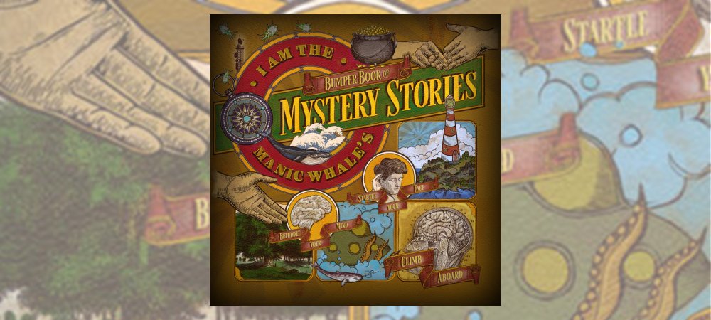 Album Review: I Am the Manic Whale – Bumper Book of Mystery Stories <a href="/themanicwhale/">I Am The Manic Whale</a> "feels a little bit more grown up &amp; considered than previous ones, but still has that sense of fun &amp; abandonment the band has become known for." Read <a href="/TheProgAspect/">The Prog Aspect</a> review: theprogressiveaspect.net/blog/2023/07/0…