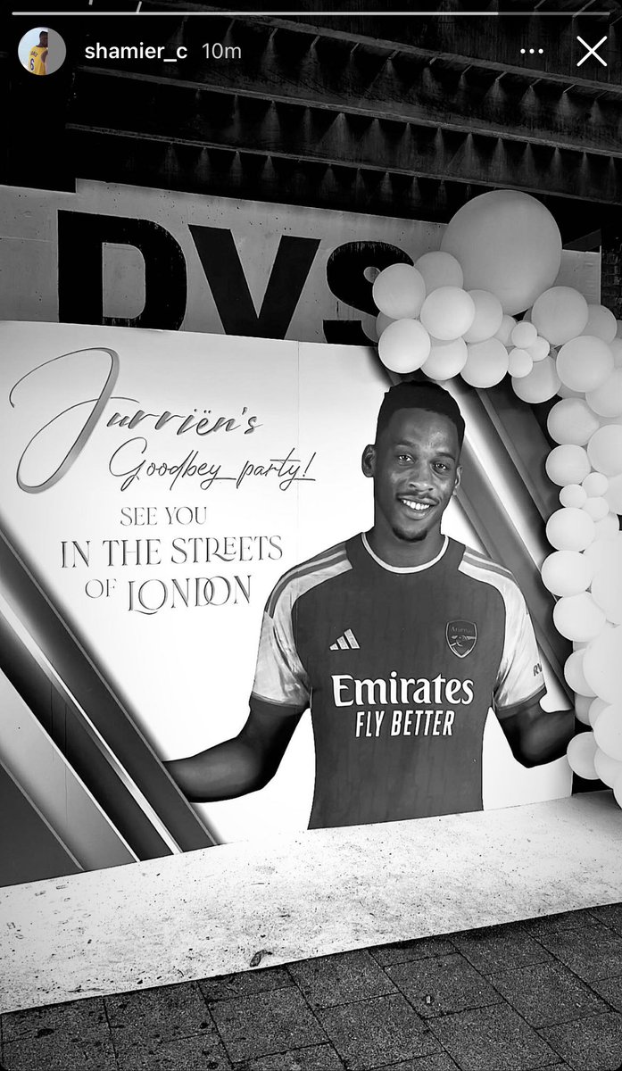 Arsenal_DE1's tweet photo. 🚨 Jurrien Timber‘s brother on instagram. https://t.co/DvVBAe4QEN