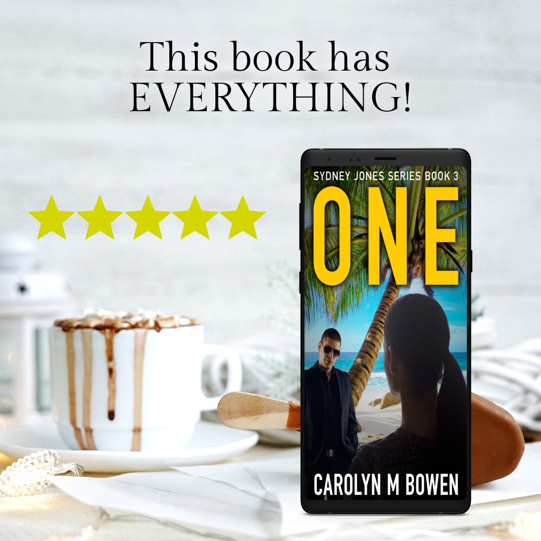 ONE: A Novel #bookreview #bookblogging #ONEANovel #sydneyjonesseries cmbowenauthor.com/2023/05/19/unv…