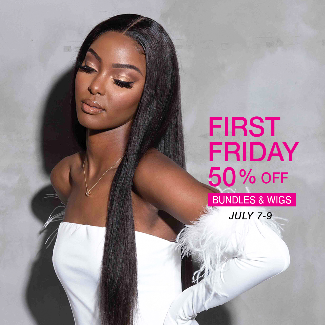 BrooklynHair2's tweet image. First Friday Sale

July 7 - Store &amp;amp; Online
July 8 ~ 9 - Online Only

50% OFF - All Bundle Hair, Bundle Deal, Wigs, Closure, Frontal

Promo Code: FIRSTFRIDAY50

brooklynhair.com

#bundlehair #hairextension #brooklynhair