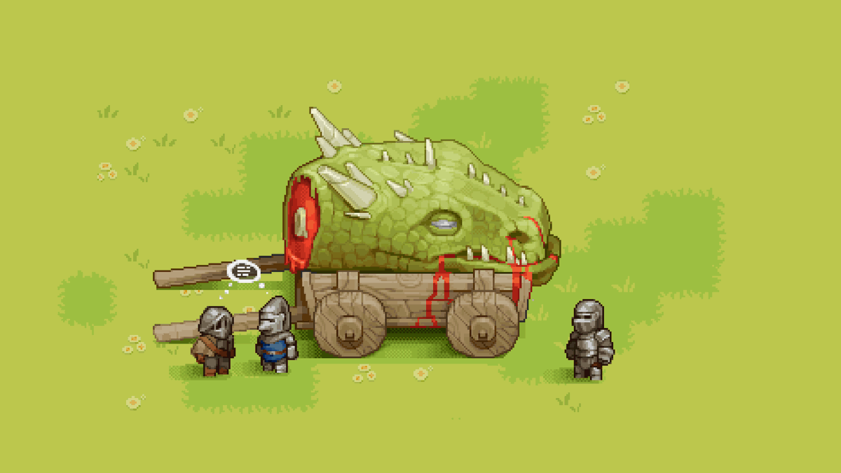 snodekfeld's tweet image. Dragon head
#gamedev #pixelart #ドット絵 #pixels #indiedev #gameart #digitalart #unity2d #retrogame