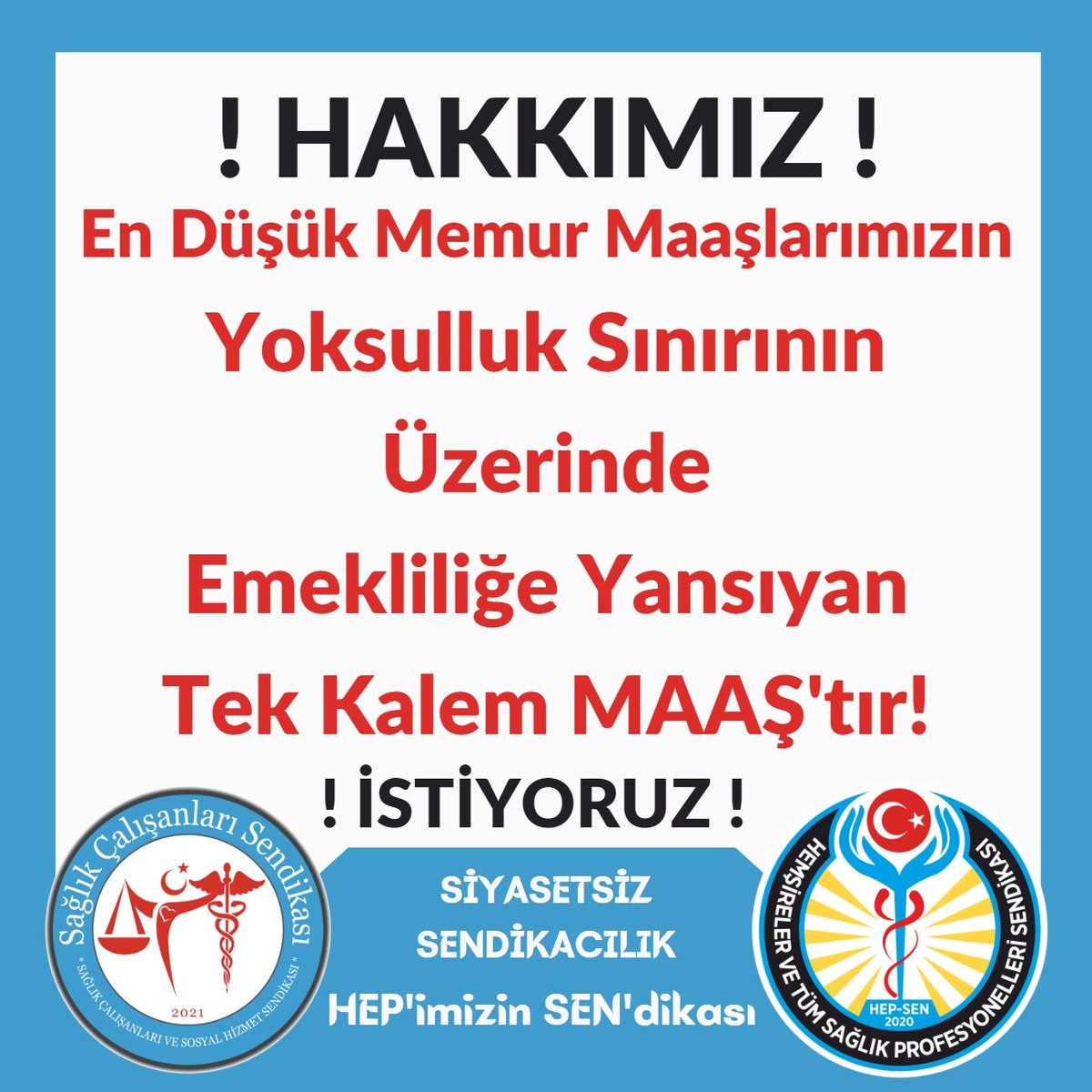 Devlet Memur'u Korumak Zorundadır? #AsgariDeğilİnsancaYaşam