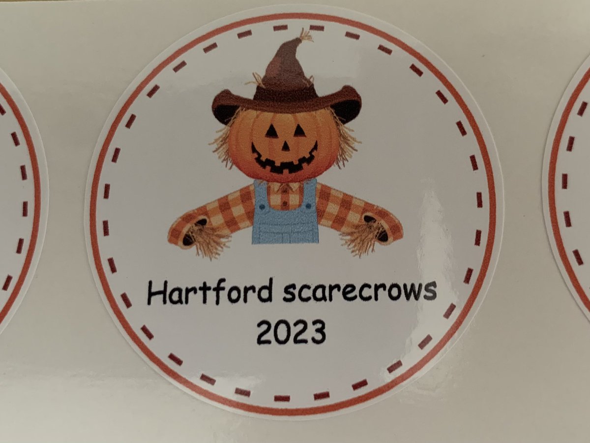 #Hartfordscarecrows2023  launched today. Hopefully more over the coming days. There’s already some fantastic ones; celebrating life in Hartford over the past 100 years: