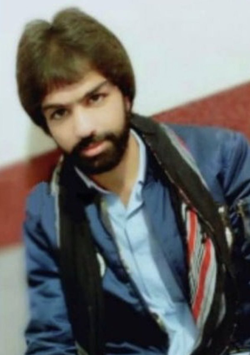 As an ethnic minority of people, Balochs have always been under pressure and torture, #EbrahimNaroui is one of the detainees of the Zahedan protests, who was arrested by plainclothes forces and sentenced to death on the charge of 'waging war against God'.