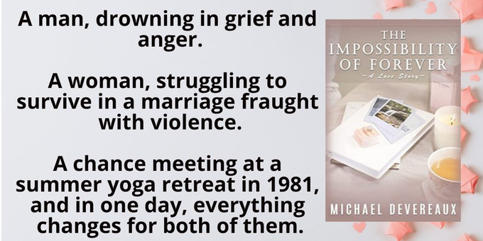 vicky_whedbee's tweet photo. A great book I've read & reviewed & you should too!
See my full 5-STAR review of The Impossibility of Forever by Michael Devereaux here: https://t.co/FwidKGFtzh
#Follow
@MDevAuthor
#Review #reading #readinglist #readingforpleaure #readingcommunity #WritingCommunity #mustread https://t.co/qlA94qyuqm