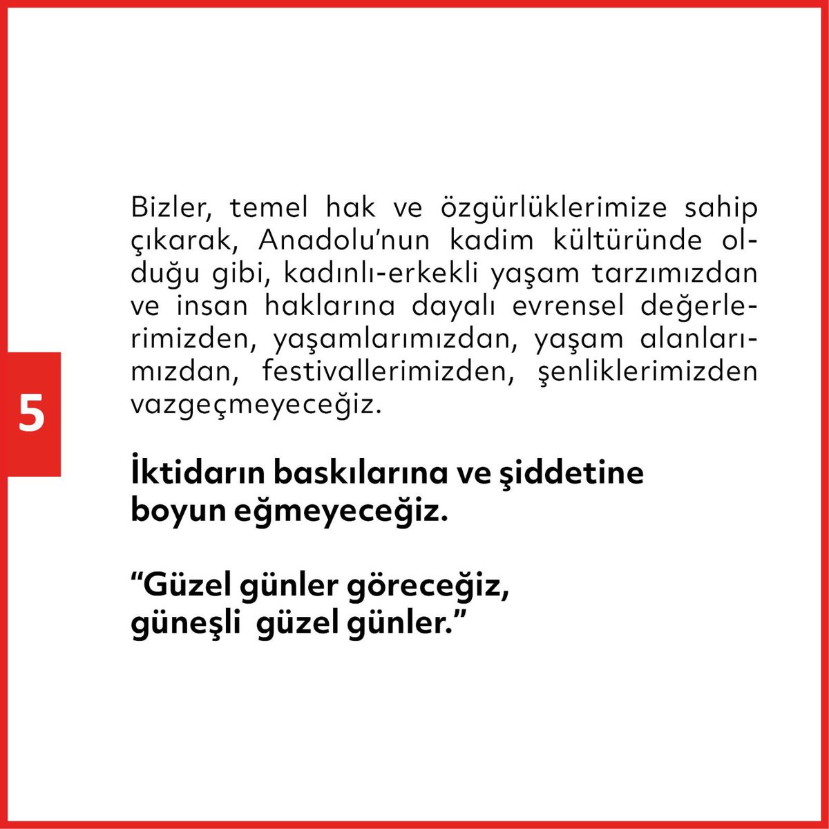 suheylad's tweet photo. Laik yaşam tarzını, farklılıkları hedef gösteren, evrensel hukuk ilkelerine ve anayasal haklara aykırı olan bu bildiri ile nefret suçu işlenmektedir. https://t.co/q19a9U9LtP