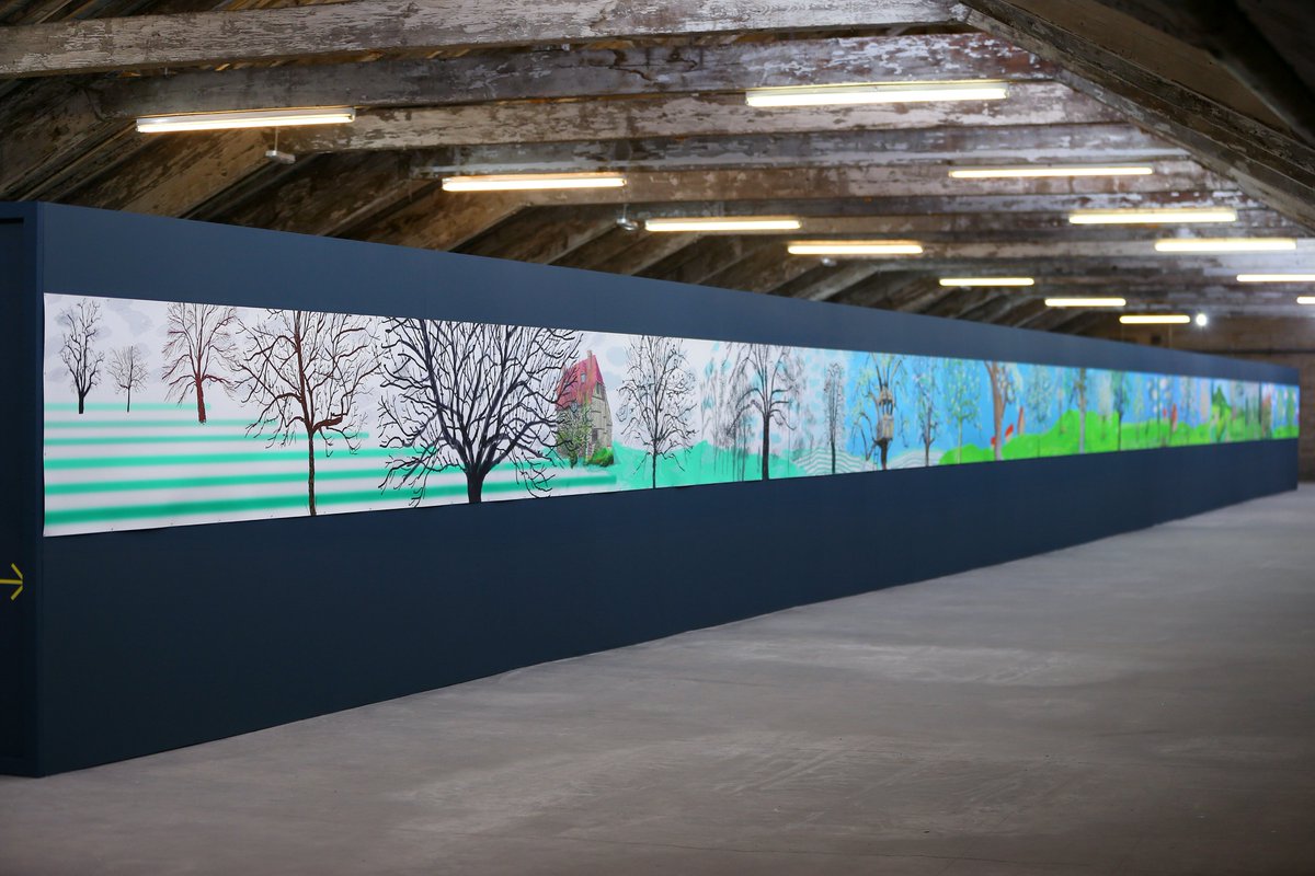 Happy 86th birthday, David Hockney!
With love from all at Salts xxxx