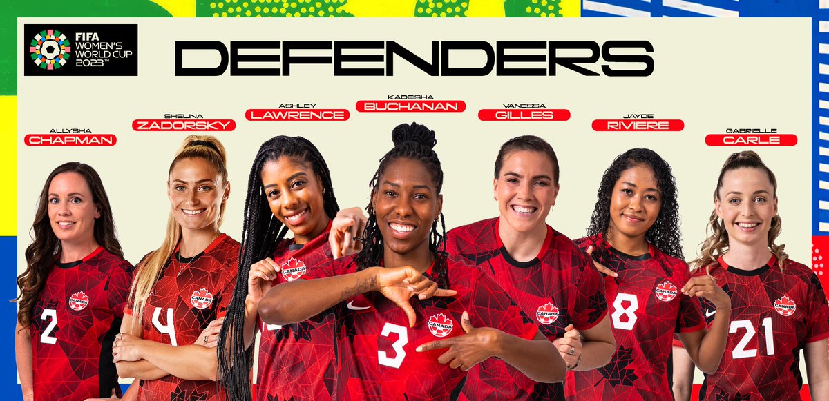 TSN_Sports's tweet image. ITS OFFICIAL🇨🇦 Team Canada announces roster for the 2023 FIFA Women&apos;s World Cup!