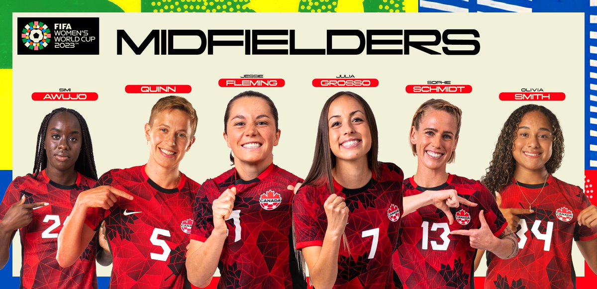 TSN_Sports's tweet image. ITS OFFICIAL🇨🇦 Team Canada announces roster for the 2023 FIFA Women&apos;s World Cup!