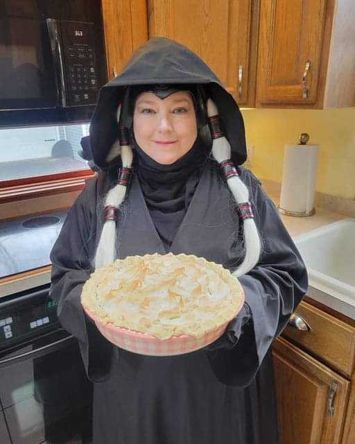 Darth Traya (SL-70010) pride of The <a href="/NDGgarrison/">Northern Darkness Garrison</a> brings you the perfect recipe to enjoy your weekend . 

#501st #MoreThanLegends #StarWars #DessertDay #FamilyWeekend <a href="/501stLegion/">501st Legion</a>