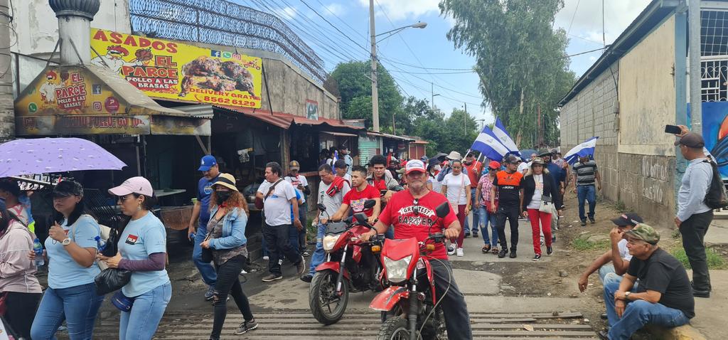 javierliberado's tweet photo. 🐸🐸📝!Seguimos marchando #9JulioVictorioso recordando a nuestros héroes #Nicaragua siempre llenos de Patriotismo y en defensa de la Revoluciòn, sin vendernos ni rendirnos!
@MinsaNicaragua @RevdelAmor_79R @ElNecio_Cuba @PrensaPopulr @Elcadejo19 @mis_alas_libres @bienchavista https://t.co/IAlOTrv6bg