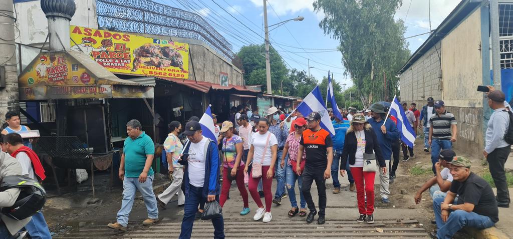 javierliberado's tweet photo. 🐸🐸📝!Seguimos marchando #9JulioVictorioso recordando a nuestros héroes #Nicaragua siempre llenos de Patriotismo y en defensa de la Revoluciòn, sin vendernos ni rendirnos!
@MinsaNicaragua @RevdelAmor_79R @ElNecio_Cuba @PrensaPopulr @Elcadejo19 @mis_alas_libres @bienchavista https://t.co/IAlOTrv6bg