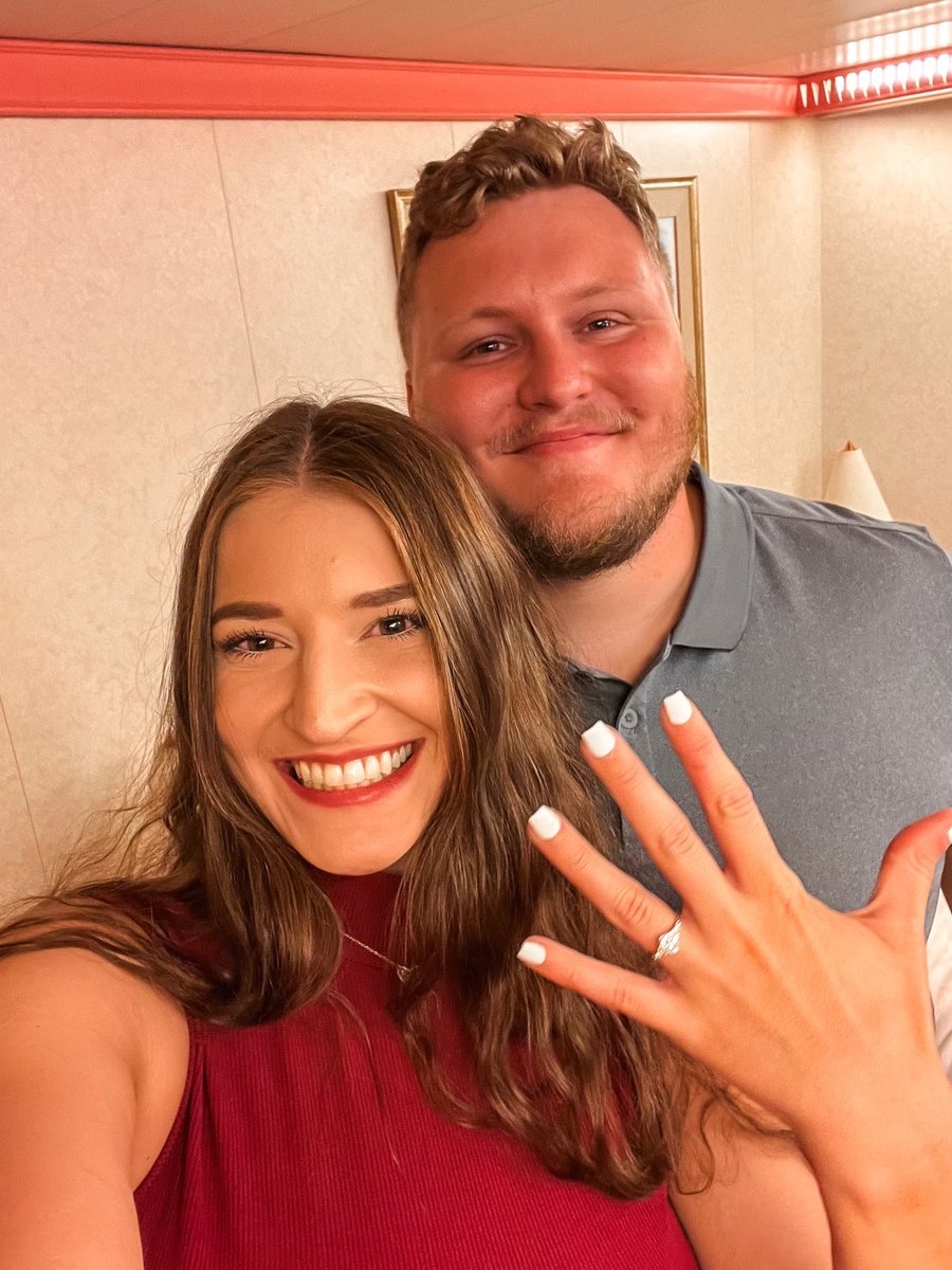 CoachHiggins_50's tweet photo. Continued to be blessed by god each and everyday, can’t wait for this lifetime with you ❤️ @CallieRaeNaser https://t.co/zwh29Hb6mT