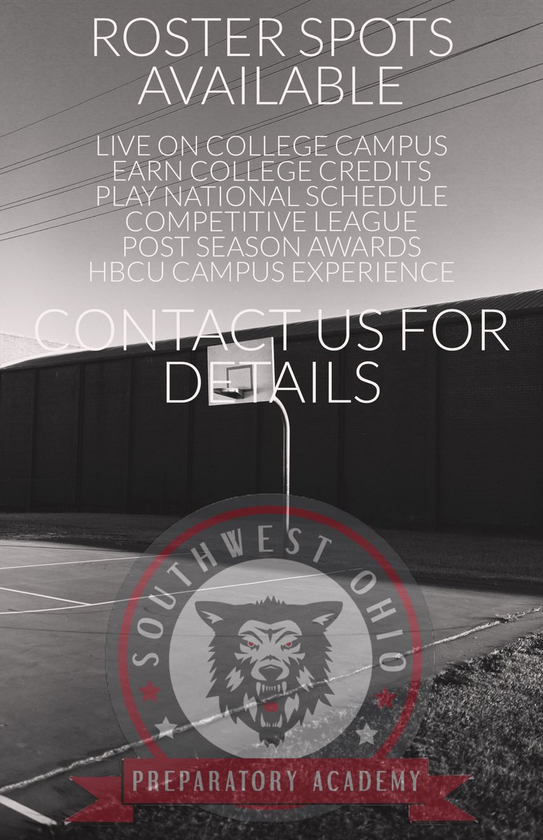 SW_OhioPrep's tweet image. Spots Available