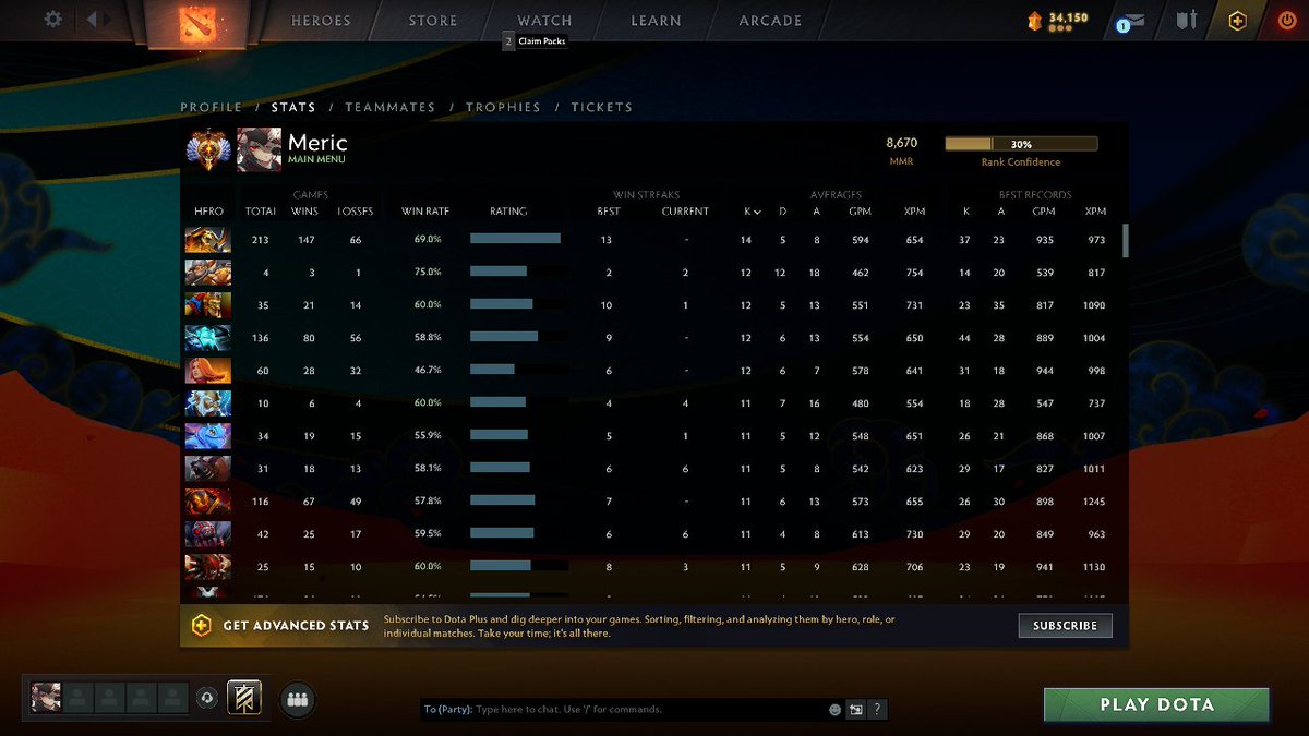 MericGaming's tweet photo. The new system isn't built for me i had to play more than i should to show up my mmr sadage https://t.co/EJHoFH1C7Z