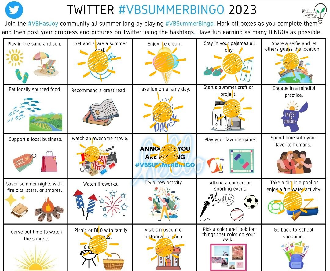 sandman0667's tweet photo. No pictures...but enjoyed a peanut butter blast, rainy day fun at Busch Gardens (well almost). Great way to spend an afternoon.
#VBSUMMERBINGO
#VBHasJoy https://t.co/UzukSjkkN2