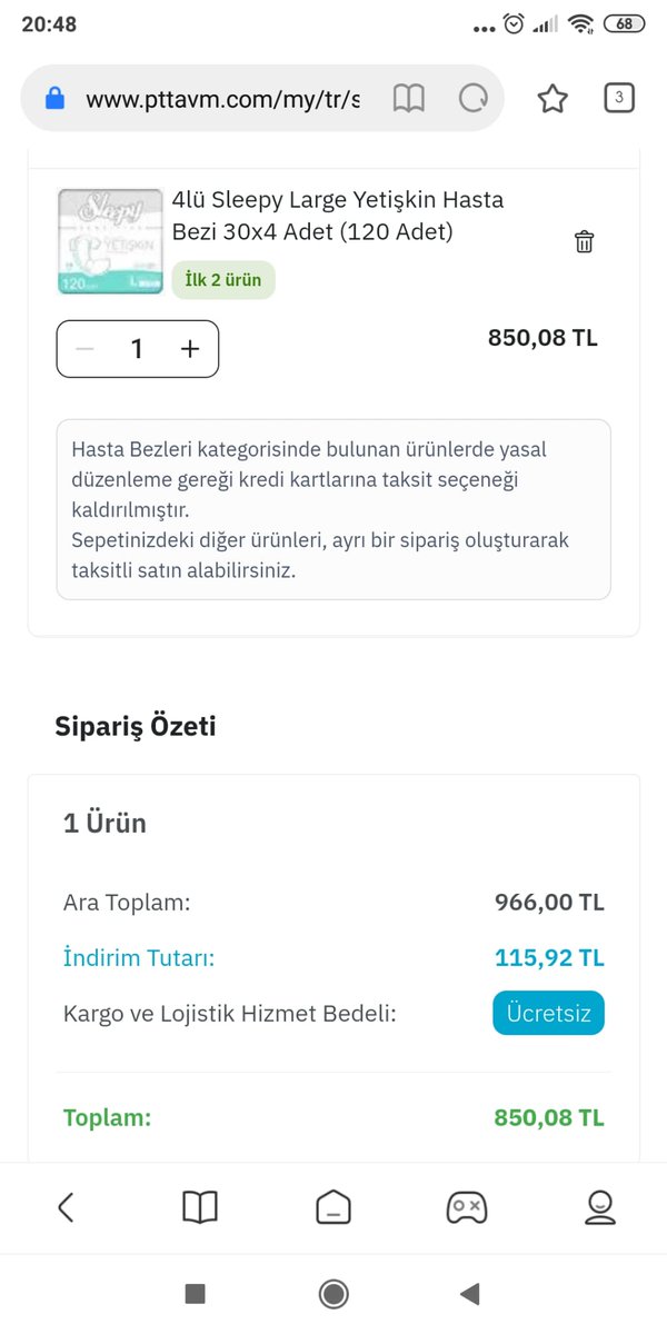 Nera4406's tweet photo. @aydinagaoglu bu yasal bir durum mu. Hastamız için düzenli alım yapıyoruz ama sanki "düzenli alırsan daha fazla ödeme yapmalısın" diyorlar.  🤦🏻‍♀️Komşuma sipariş verdirdim ona indim var ama daha önce alanlara yok  @TuketiciBasvuru @hakem_heyeti https://t.co/ReVxaE66G0