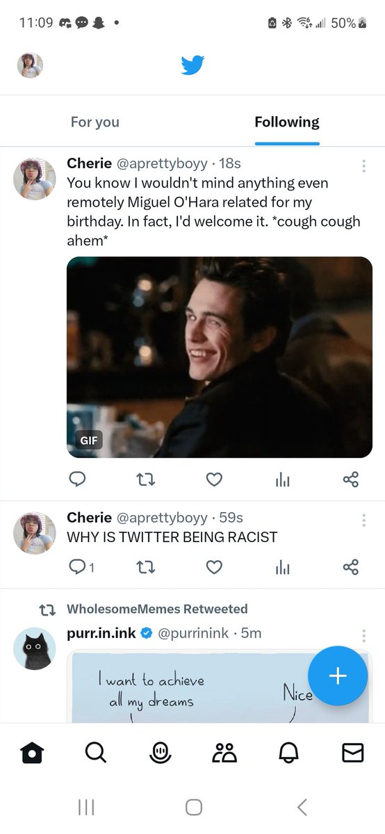 aprettyboyy's tweet photo. Periodt! And fuck you Elon musk https://t.co/5E3SKNPg8E