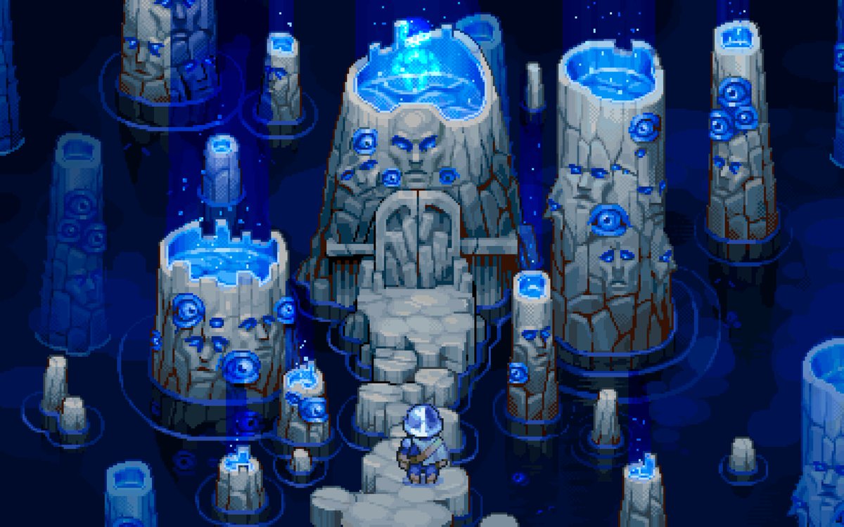 snodekfeld's tweet image. Magic Stones
#gamedev #pixelart #ドット絵 #pixels #indiedev #gameart #digitalart #unity2d #retrogame