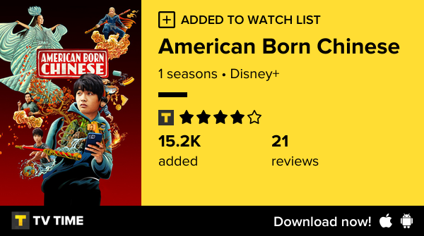 rayallentaylor's tweet photo. I've just started following American Born Chinese https://t.co/YnZCL42W4F #tvtime https://t.co/6xMAMN0xRT
