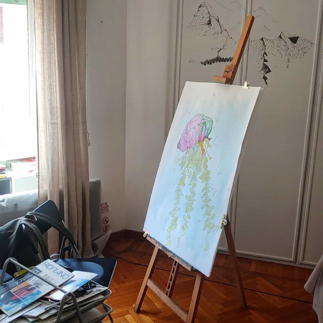 piersandro's tweet photo. Chi ama il proprio lavoro è sempre in vacanza. #domenica #vacanze #work #art https://t.co/Wssm5hlQX8
