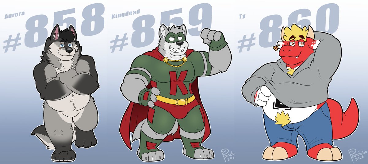 For: @/aurora777, @/KingDeadWolf &amp; @/Key5Ds