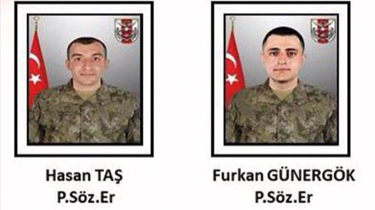 TerorleMucadle's tweet photo. 🇹🇷 ŞEHİTLERİMİZ VAR TÜRKİYEM 🇹🇷

Pençe-Şimşek Harekatı bölgesinde bölücü terör örgütü mensuplarınca açılan taciz ateşi sonucu yaralanan 2 askerimiz hastanede şehit oldu. 

Askerlerimize Allah'tan rahmet, başta ailesi olmak üzere Aziz milletimize başsağlığı diliyoruz. https://t.co/SB5q6d6ZQg