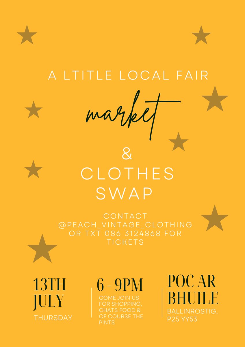Coming this Thursday. Tickets for #clothesswap here eventbrite.com/e/a-little-loc…