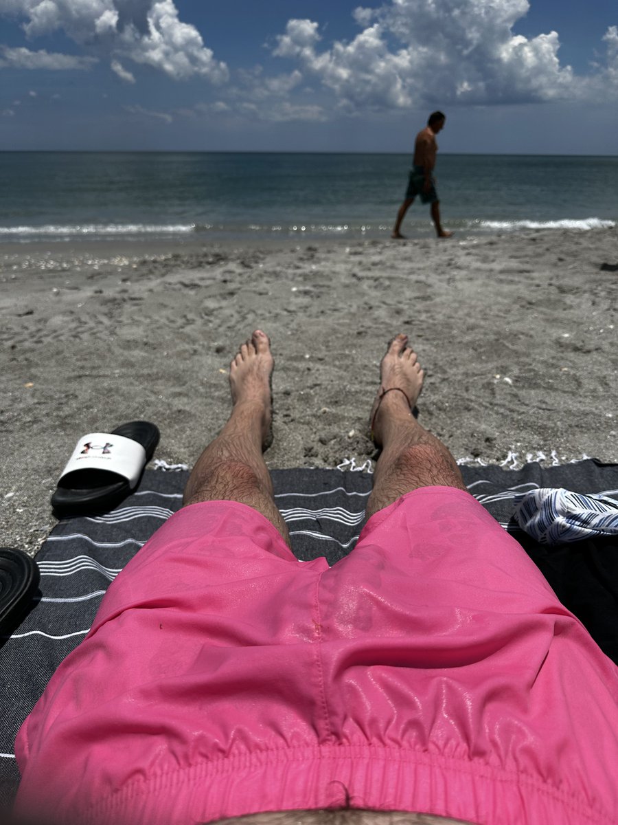 Beach day! Forgot my shorts are see through when they’re wet! 🩳😅😈 #shawnpatrickx 

Follow my OnlyFans!
