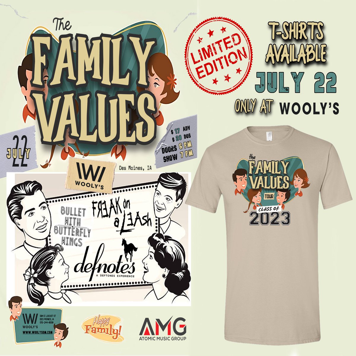 Defnotes_Iowa's tweet photo. 📷📷  T-SHIRT  CONTEST  📷📷
Between NOW and JULY 22nd we will be giving everyone who has purchased a Ticket to the show the chance to WIN 1 of 5 FREE shirts.
-
📷  HOW  TO  ENTER  📷
📷  Follow this link 📷 https://t.co/HqX20Tz62D
📷  Purchase your Ticket
-
- https://t.co/LYc8kspmqZ