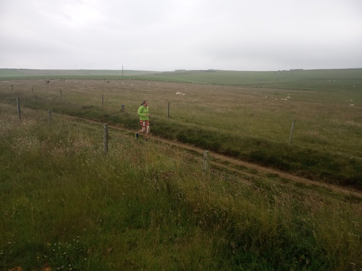 miles_together's tweet image. And @MrsBMumOfFour has done it! 31 loops, 129 ish miles and victory at #OrkneyBYU Thanks to the organisers, volunteers, competitors for a great event and of course Allen for the assist 👏👏👏 #ThisGirlIsOnFire 🔥🔥🔥