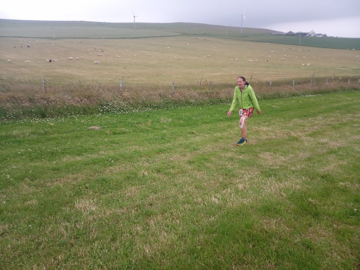 miles_together's tweet image. And @MrsBMumOfFour has done it! 31 loops, 129 ish miles and victory at #OrkneyBYU Thanks to the organisers, volunteers, competitors for a great event and of course Allen for the assist 👏👏👏 #ThisGirlIsOnFire 🔥🔥🔥