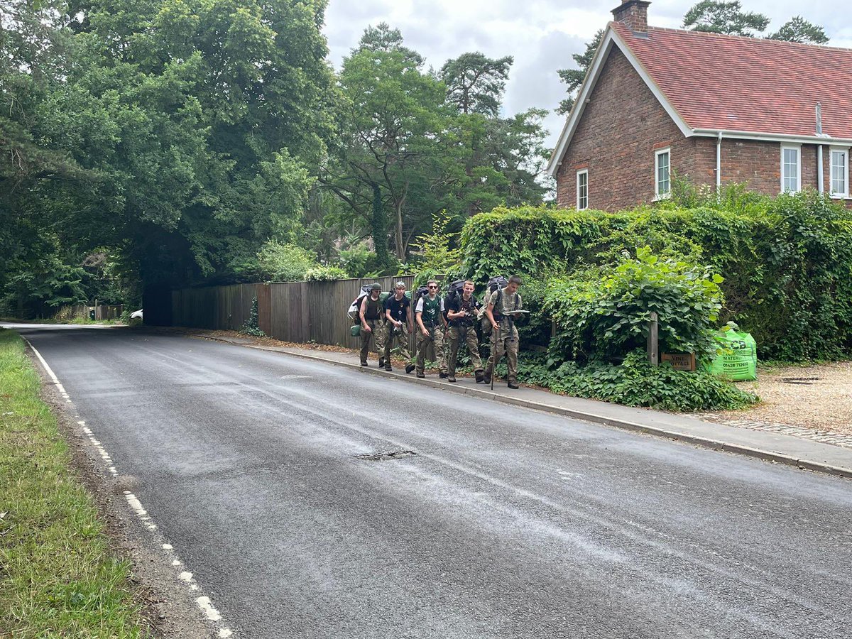 DofE @ Volunteer Cadet Corps (@vccdofe) on Twitter photo BZ to everyone who successfully completed their Bronze Qualifying Exped this weekend.
<a href="/DofE/">The Duke of Edinburgh’s Award</a>
<a href="/VCCcadets/">Volunteer Cadet Corps</a>
@ComdVCC
<a href="/PortsmouthRMVCC/">Portsmouth Division RMVCC</a>
<a href="/CollingwoodRNC/">HMS Collingwood RNVCC</a>
<a href="/SultanRNVCC/">HMS Sultan RNVCC</a>
<a href="/ExcellentRNVCC/">HMS Excellent RNVCC</a>
<a href="/BandsRMVCC/">Bands of the Royal Marines Volunteer Cadet Corps</a>
@DofEOps
<a href="/DofEOllie/">DofE Ollie</a> BZ to everyone who successfully completed their Bronze Qualifying Exped this weekend.
<a href="/DofE/">The Duke of Edinburgh’s Award</a>
<a href="/VCCcadets/">Volunteer Cadet Corps</a>
@ComdVCC
<a href="/PortsmouthRMVCC/">Portsmouth Division RMVCC</a>
<a href="/CollingwoodRNC/">HMS Collingwood RNVCC</a>
<a href="/SultanRNVCC/">HMS Sultan RNVCC</a>
<a href="/ExcellentRNVCC/">HMS Excellent RNVCC</a>
<a href="/BandsRMVCC/">Bands of the Royal Marines Volunteer Cadet Corps</a>
@DofEOps
<a href="/DofEOllie/">DofE Ollie</a>