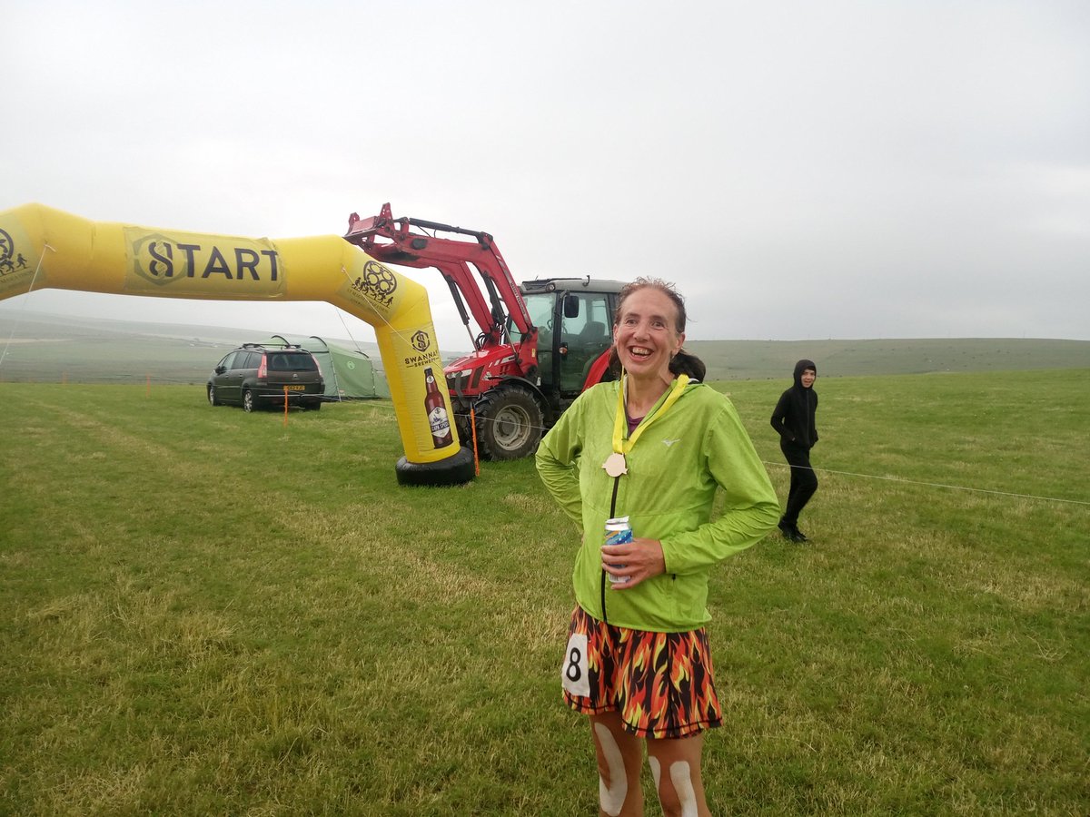 miles_together's tweet image. And @MrsBMumOfFour has done it! 31 loops, 129 ish miles and victory at #OrkneyBYU Thanks to the organisers, volunteers, competitors for a great event and of course Allen for the assist 👏👏👏 #ThisGirlIsOnFire 🔥🔥🔥