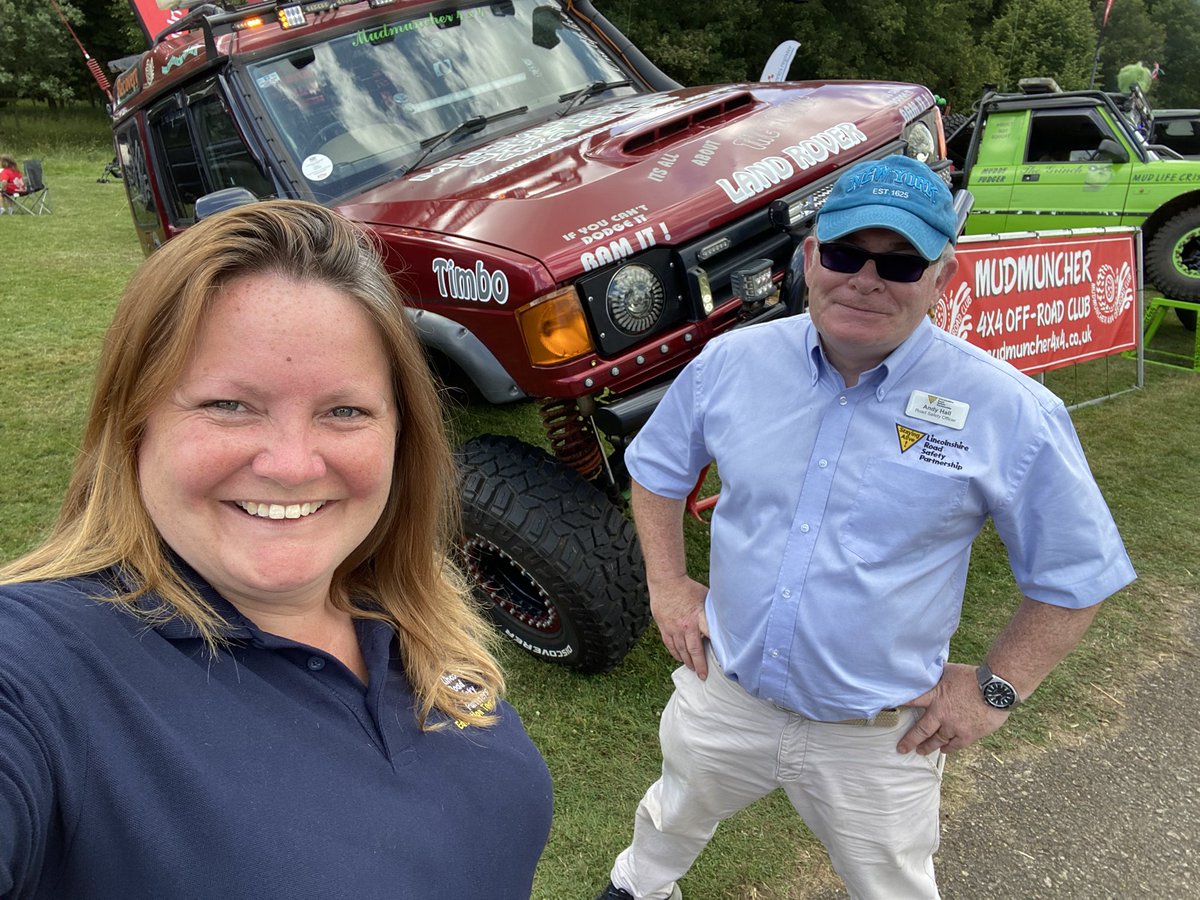 rso_natascha's tweet photo. Fantastic day at Grimsthorpe Castle for the Baston Car and Bike Show. Thank you to all who came and spoke to the team about road safety and experienced the car crash simulator. https://t.co/vQuUweXPne