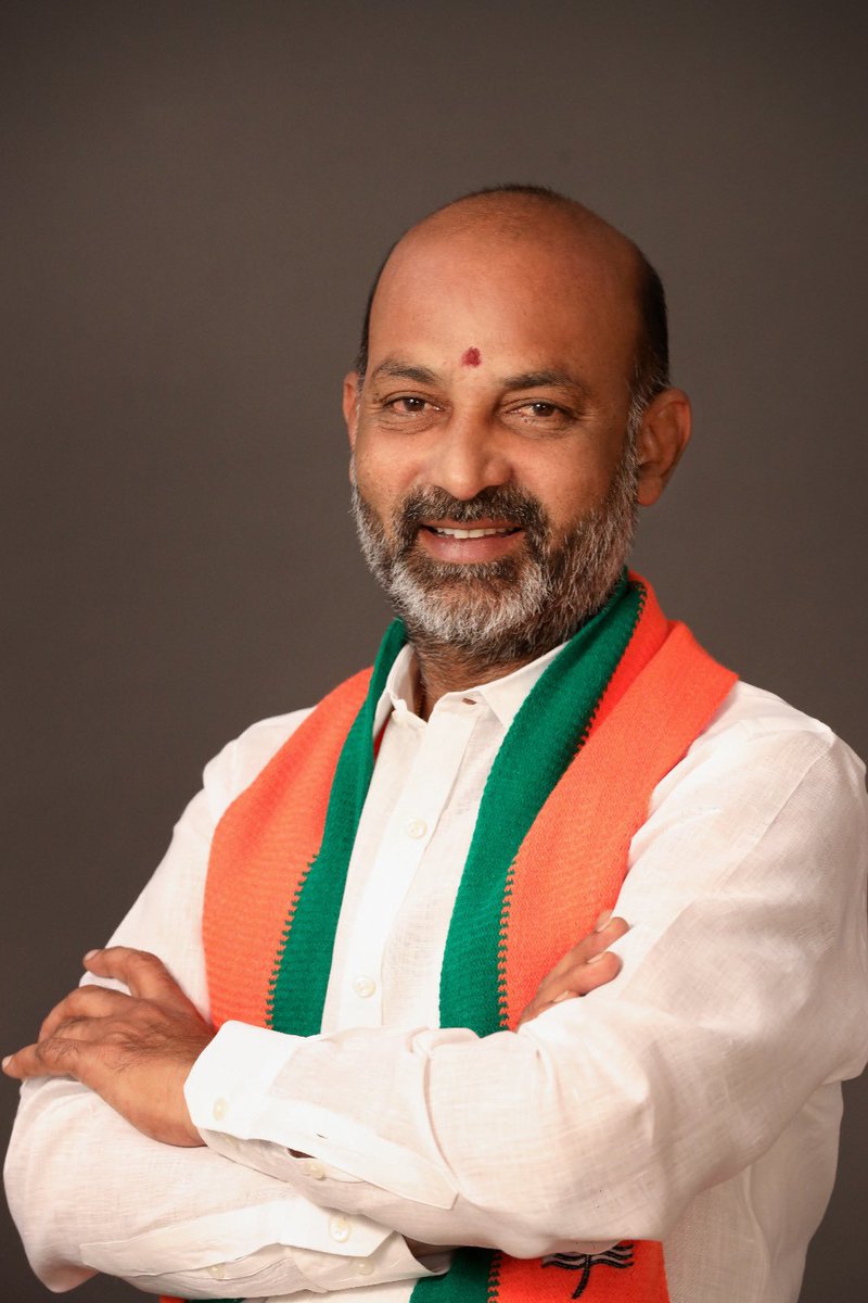 chary_bjym's tweet photo. Heartfelt congratulations to Shri @bandisanjay_bjp anna  on his appointment as a member of BJP's National Executive Committee. https://t.co/IvO6sHuwaq