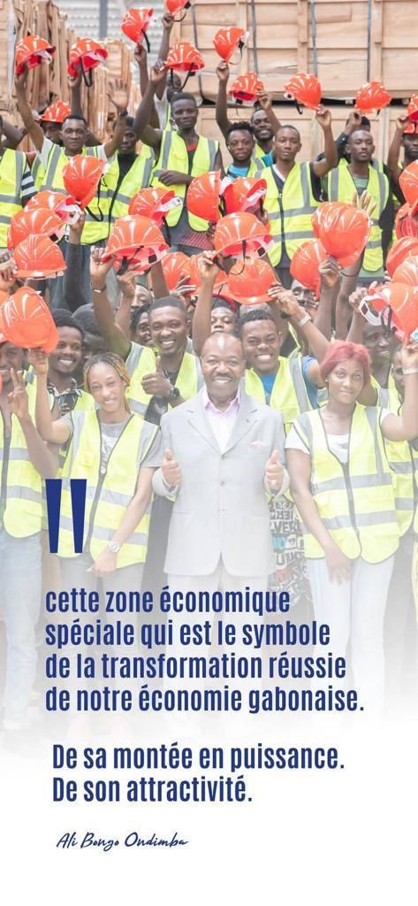 CarlaSnow18's tweet image. | Retour sur l'une des phrases fortes du discours de candidature du @PresidentABO 
#Gabon
#ContinuonsEnsemble