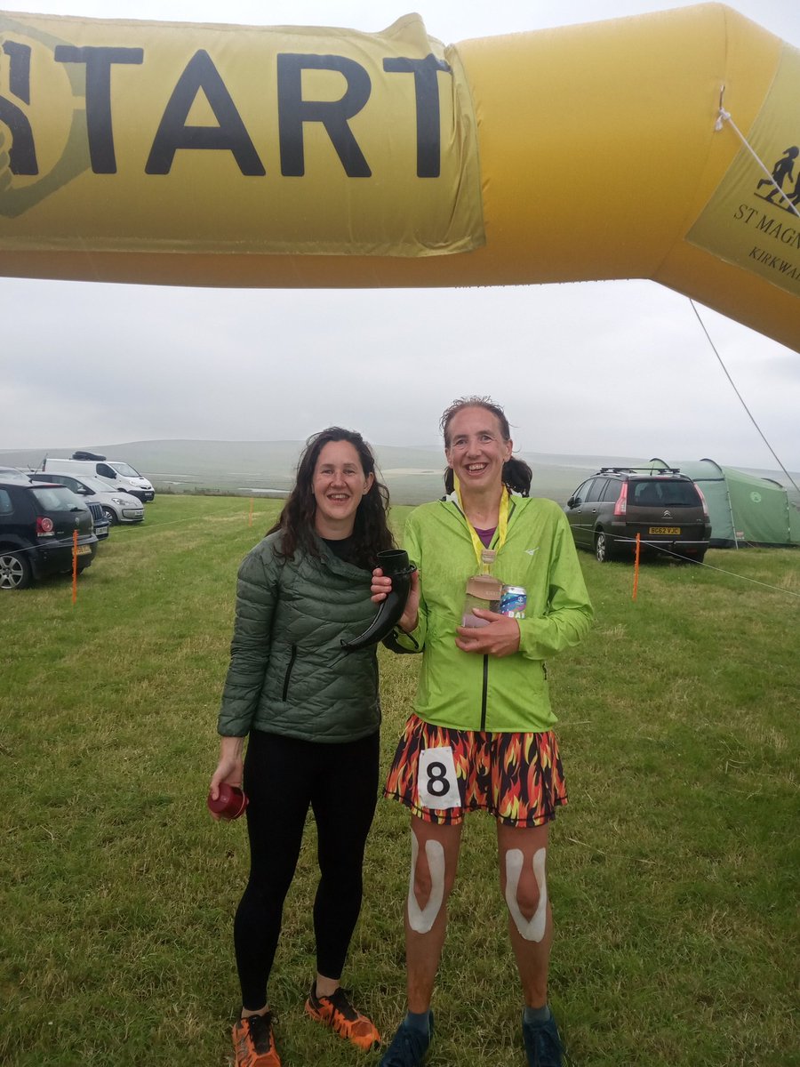 miles_together's tweet image. And @MrsBMumOfFour has done it! 31 loops, 129 ish miles and victory at #OrkneyBYU Thanks to the organisers, volunteers, competitors for a great event and of course Allen for the assist 👏👏👏 #ThisGirlIsOnFire 🔥🔥🔥