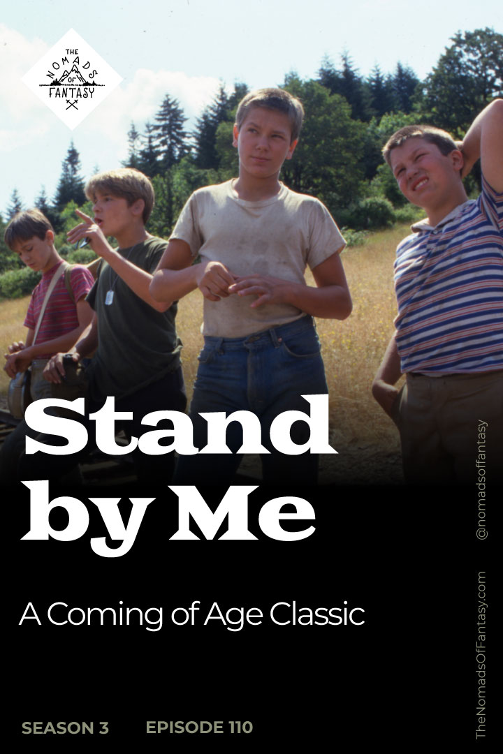 New episode out!

What started off as a conversation reminiscing about a story of four kids looking for a dead body, turned into one of our deepest discussions ever on the show.

Special shout out to our guest <a href="/NickyPinecone/">Nicky Pinecone of Iron Age Marketing</a> for joining in on this one.

On Apple, Spotify, YouTube