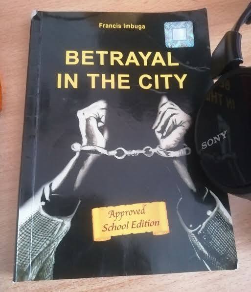 “When the madness of an entire nation disturbs a solitary mind,it is not enough to say the man is mad.” Francis Imbuga 

What do you remember about this book?

Betrayal In The City.