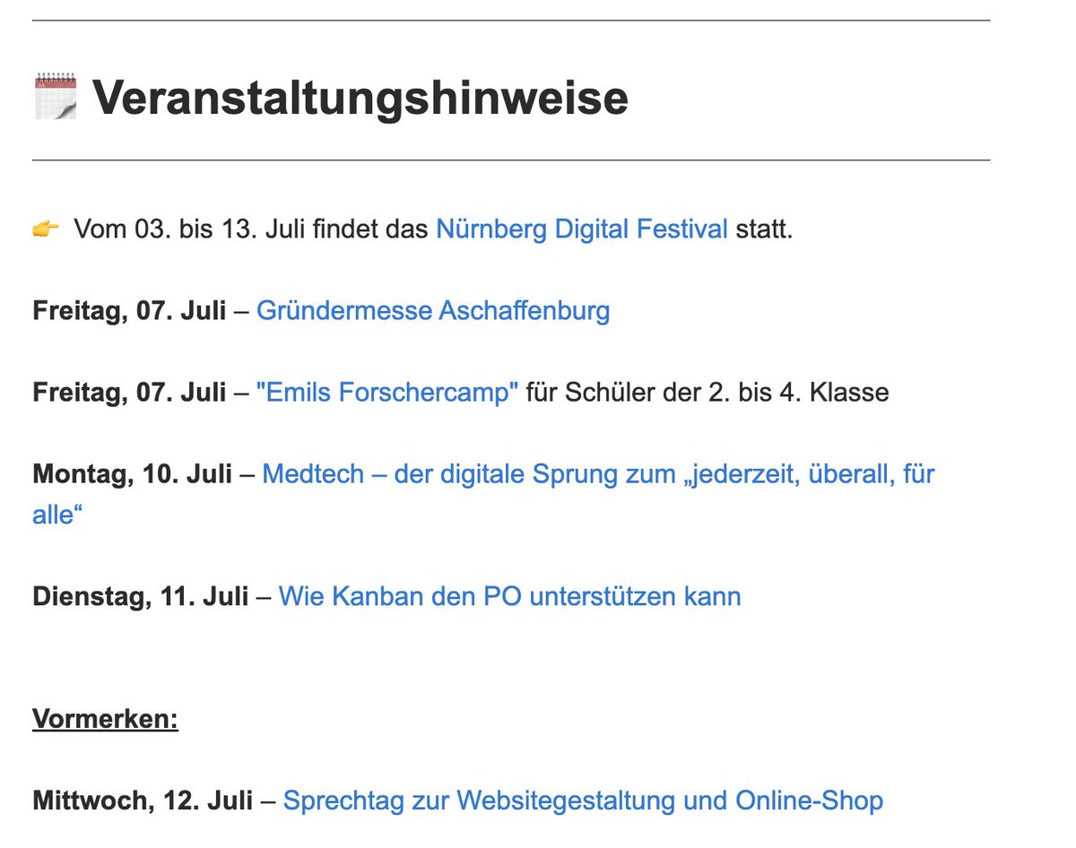 Wuerzburg Web Week tweet media